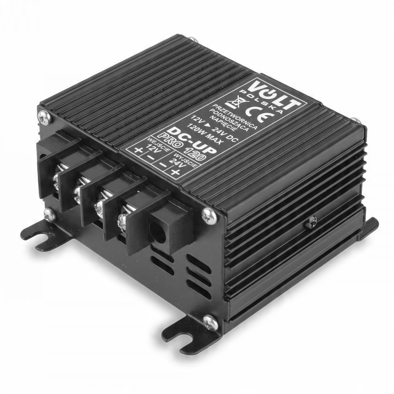 

Przetwornica Napięcia Samochodowa DC 12/24V 120W