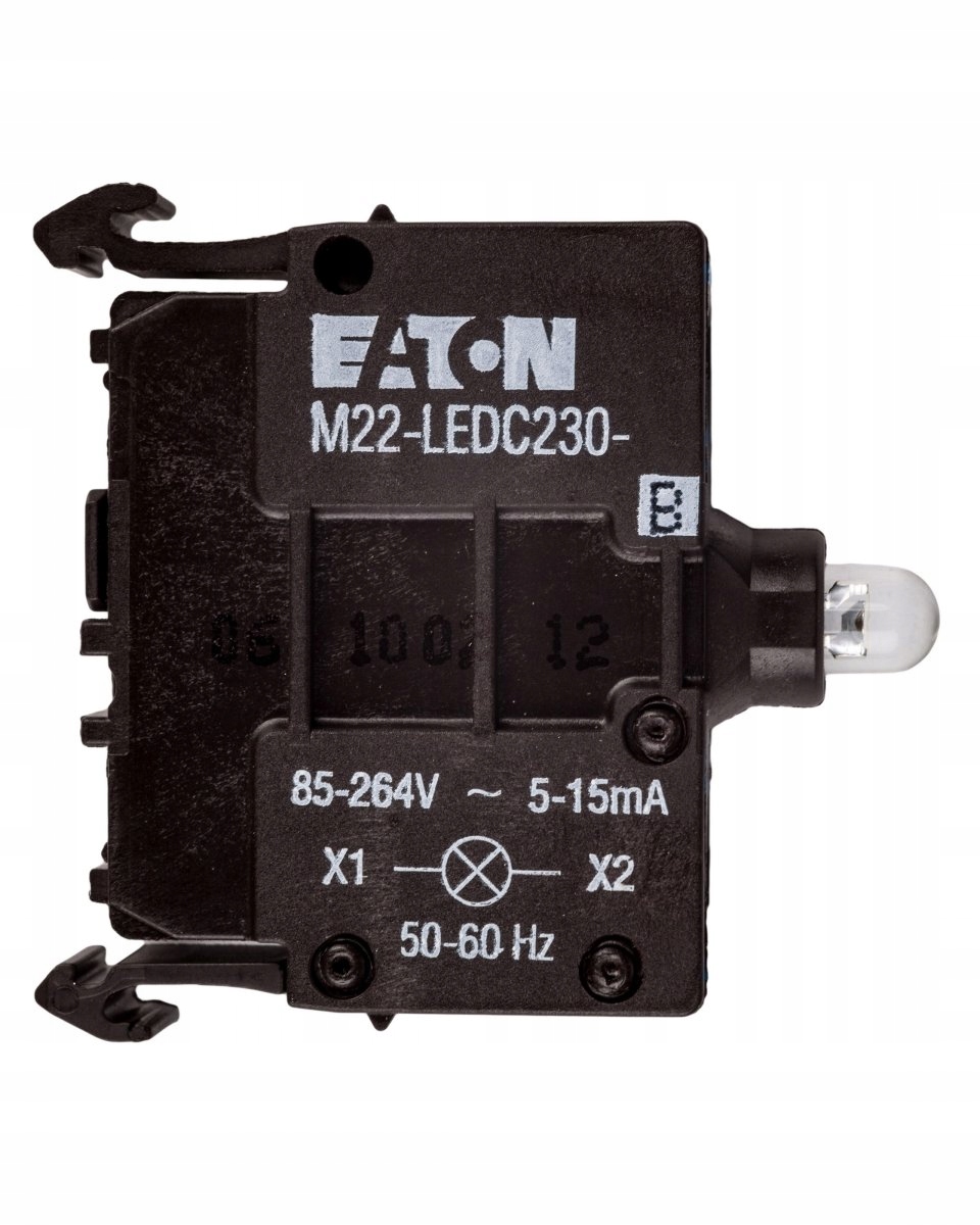 

Oprawka z Led 230V Ac M22-LEDC230-B