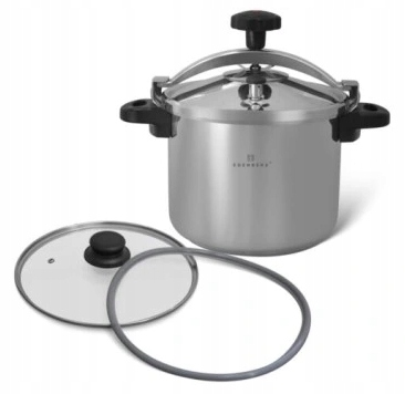 Oceľový tlakový hrniec na indukciu plynu 5 l