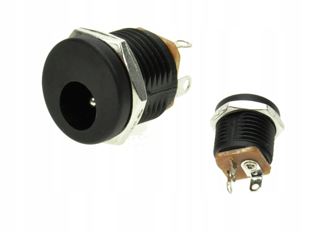 

Gniazdo Zasilające DC z wyłącznikiem 2,1/5,5mm 16V