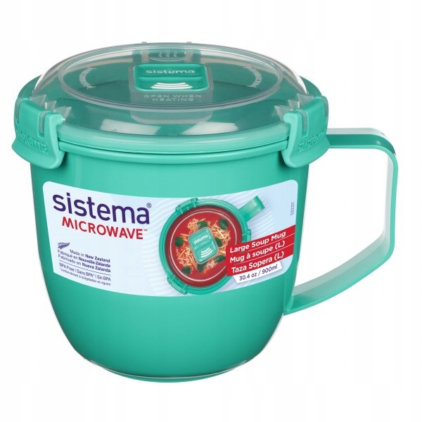 

Sistema kubek na zupę Large Soup Mug 900ml
