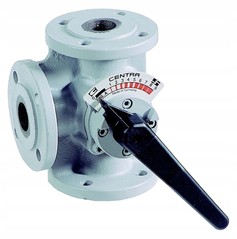 Trojcestný zmiešavací ventil DR65GFLA Honeywell Resideo