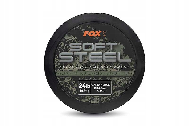 Fox Żyłka Soft Steel Fleck Camo Mono 0,40mm/1000m