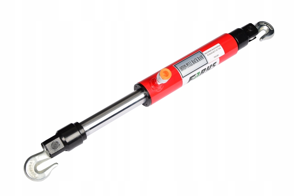 SILOWNIK SCIAGAJACY 10T ROZPIERAKI RUCHOME HAKI