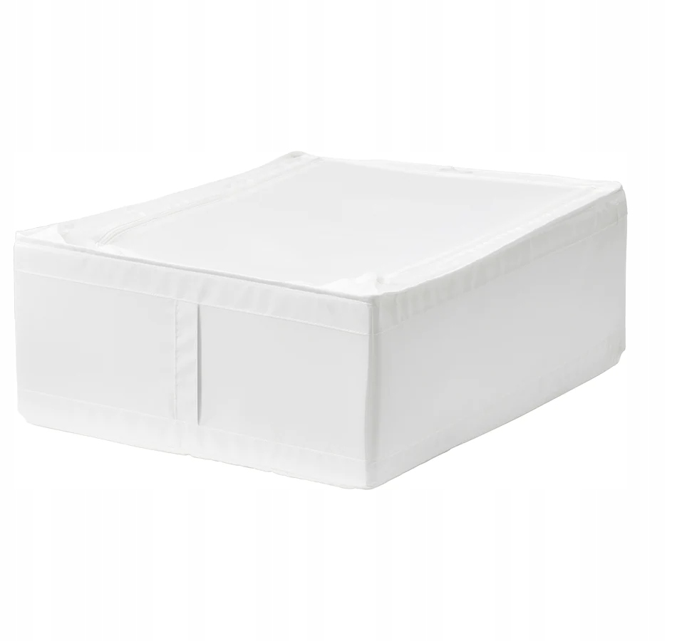 

Ikea Skubb Pojemnik na ubrania/pościel 44x55 biały