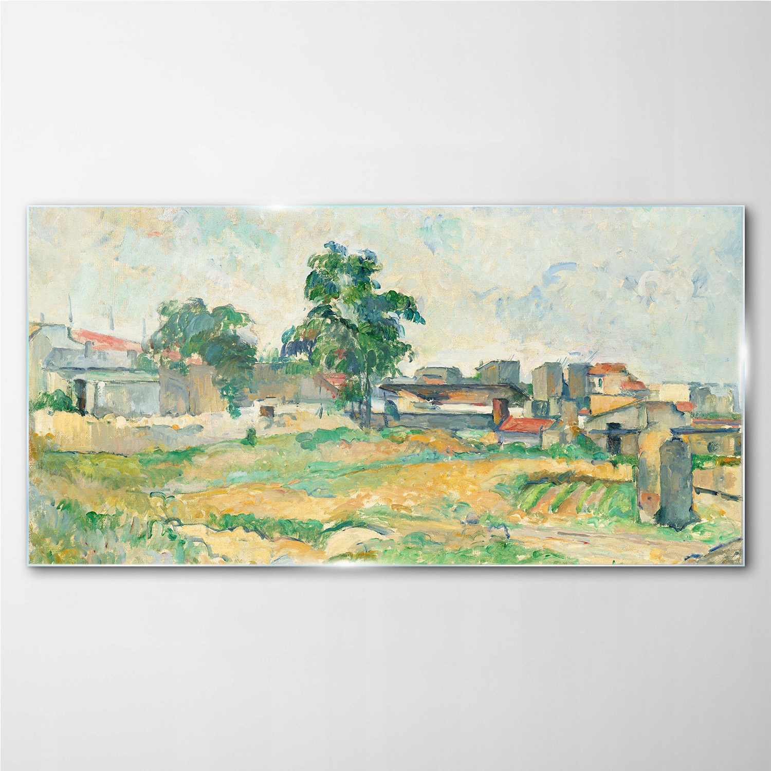 

Foto obraz szklany Krajobraz paryż Cézanne 140x70