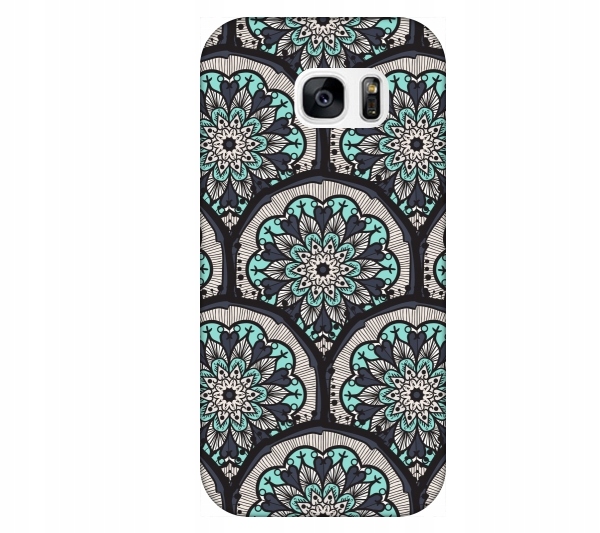 

Etui pokrowiec Samsung Galaxy S7 G930 Mandala wzór