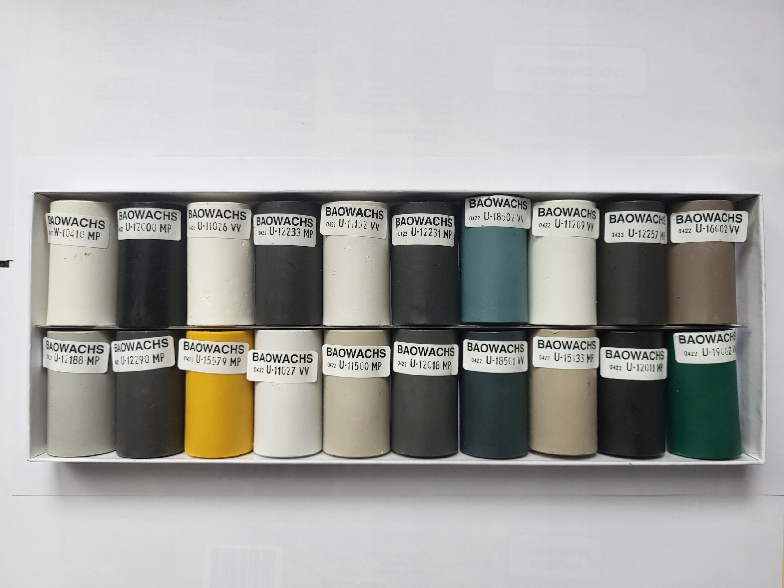 Bao Vosk pro opravy – sada 20 Ks série Hpl