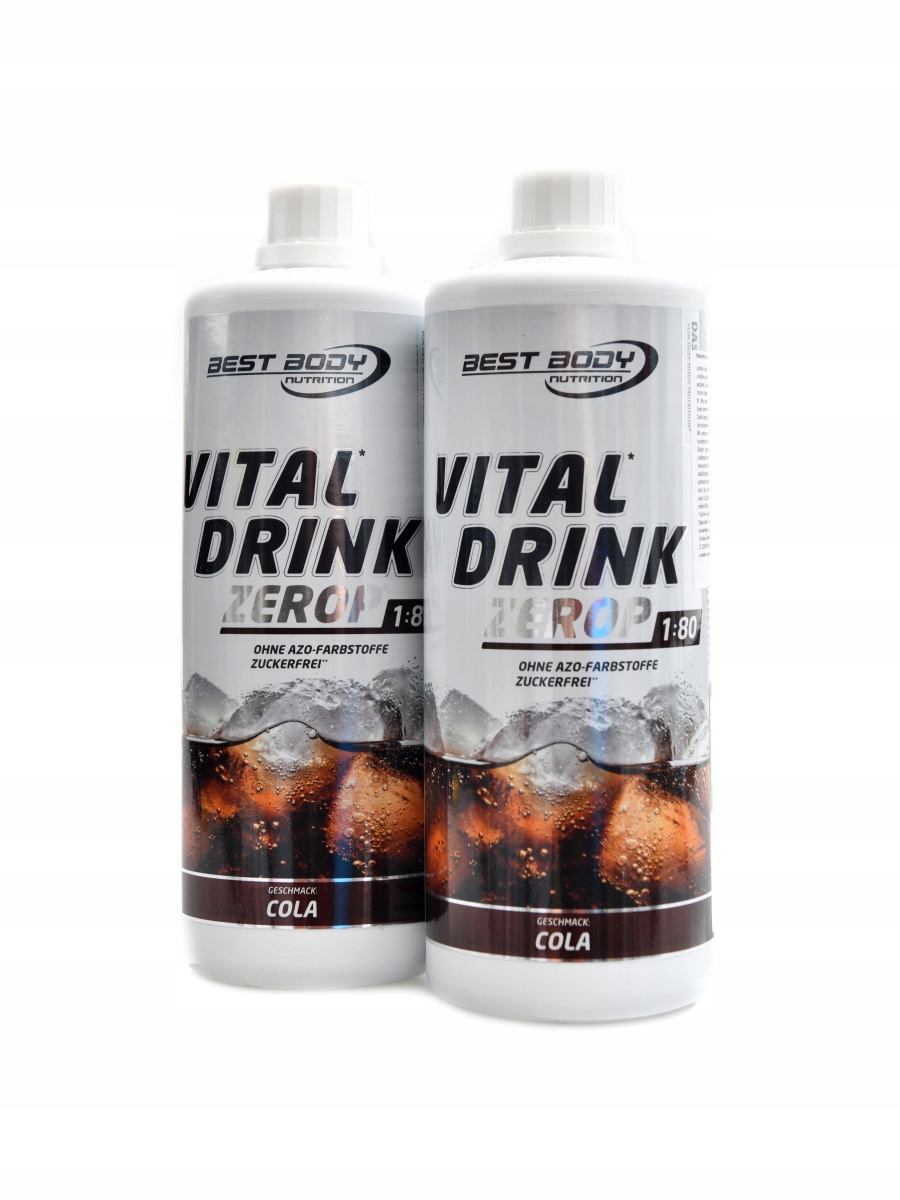 Vital drink Zerop 2 x 1000 ml cola Duopack