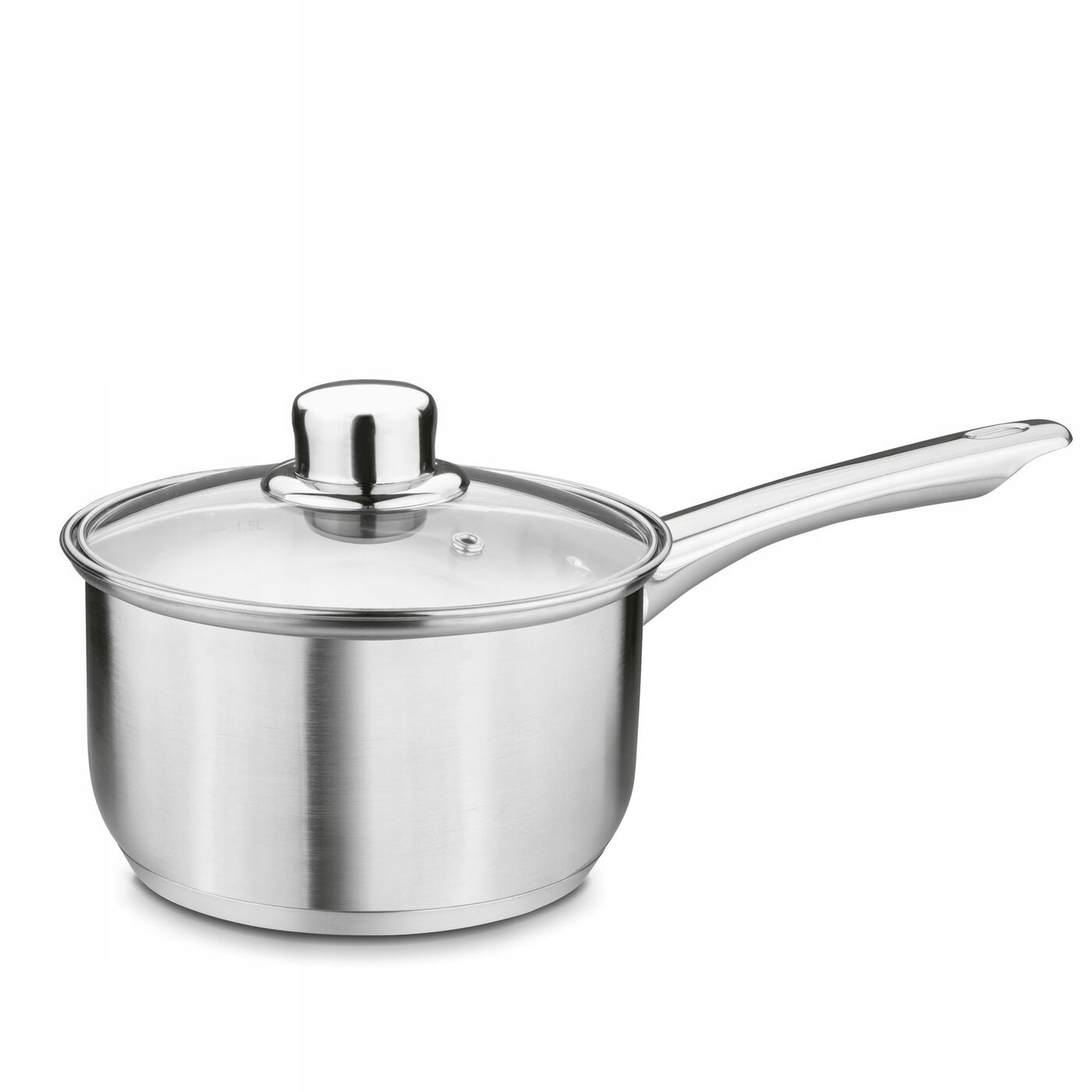 TADAR ZESTAW GARNKÓW ZE STALI NIERDZEWNEJ INDUKCJA BAHAMA 8 ELEMENTÓW Typ powłoki stalowa