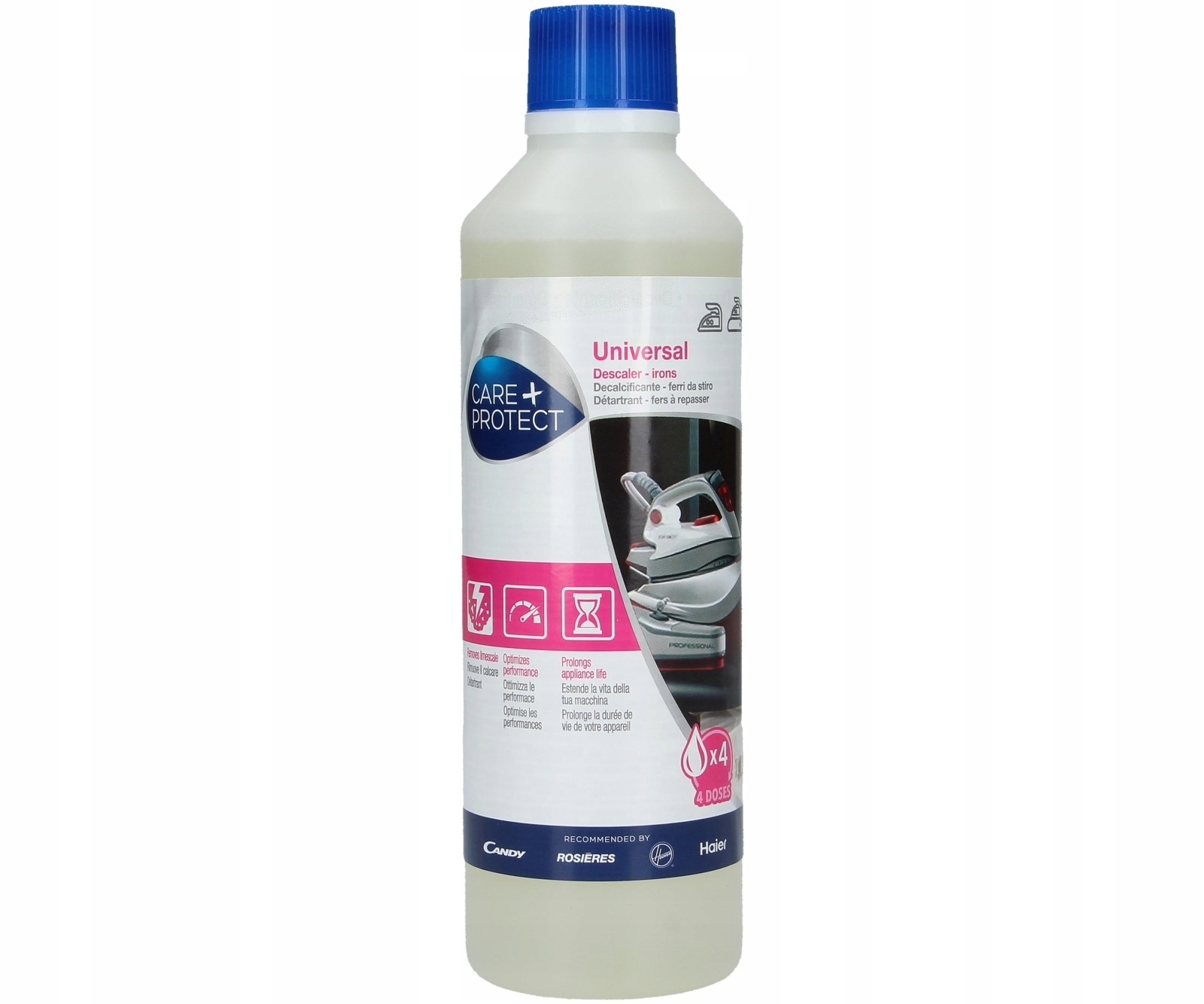 

Odkamieniacz do żelazek i stacji parowych 500ml