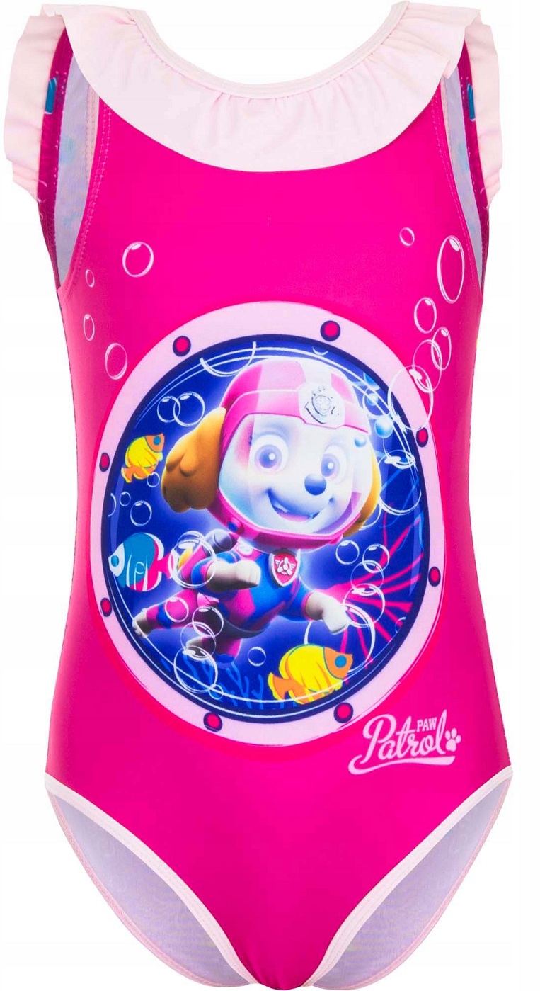 

Psi Patrol Strój kąpielowy Jednoczęściowy 6 lat