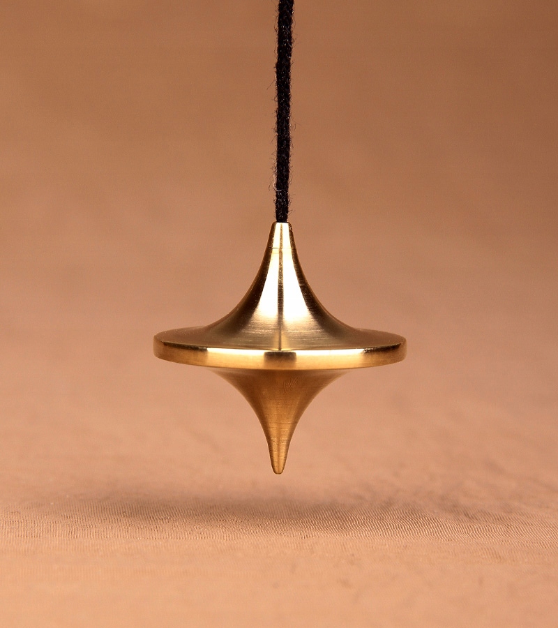 Wahadło Ufo mosiądz 2,5 cm