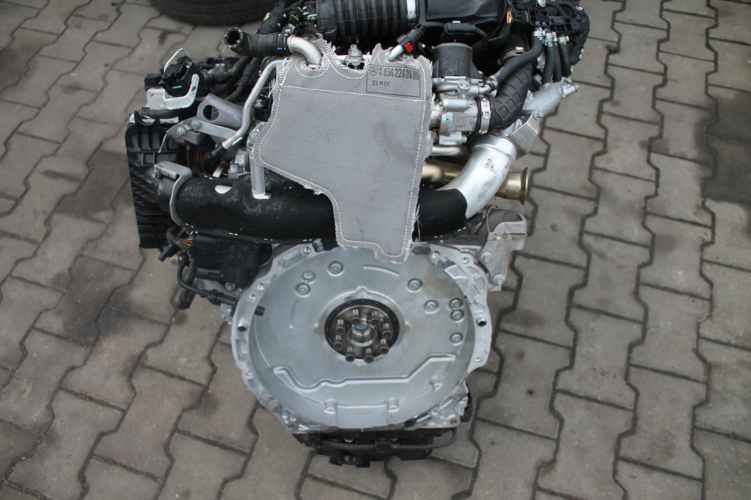 engine complete MERCEDES GLC GLE GLS C KLASA 654820 4TYS KM JEDNO TURBO