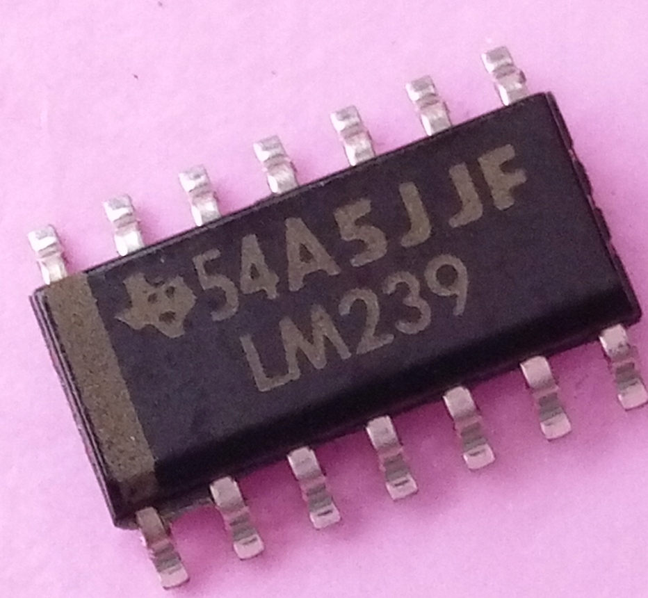 [10szt]Komparator LM239D=LM339D SO14 Smd Texas