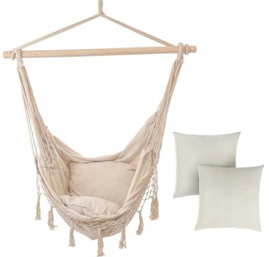 

Hamak Krzesło Brazylijskie Huśtawka Wiszący Boho