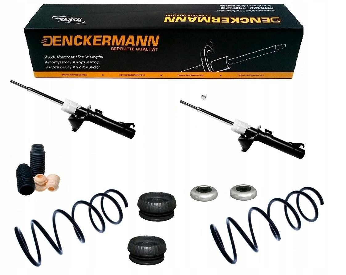 Tlumiče Uchycení Pružiny Ford Ka 1996-2003 Přední Sada