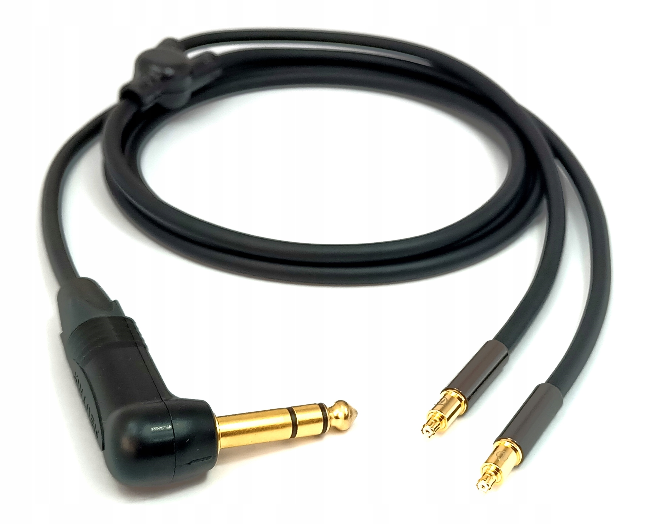 Kábel pre slúchadlá Audio-technica, zástrčka 6,3 mm, ručne vyrobený, Mogami