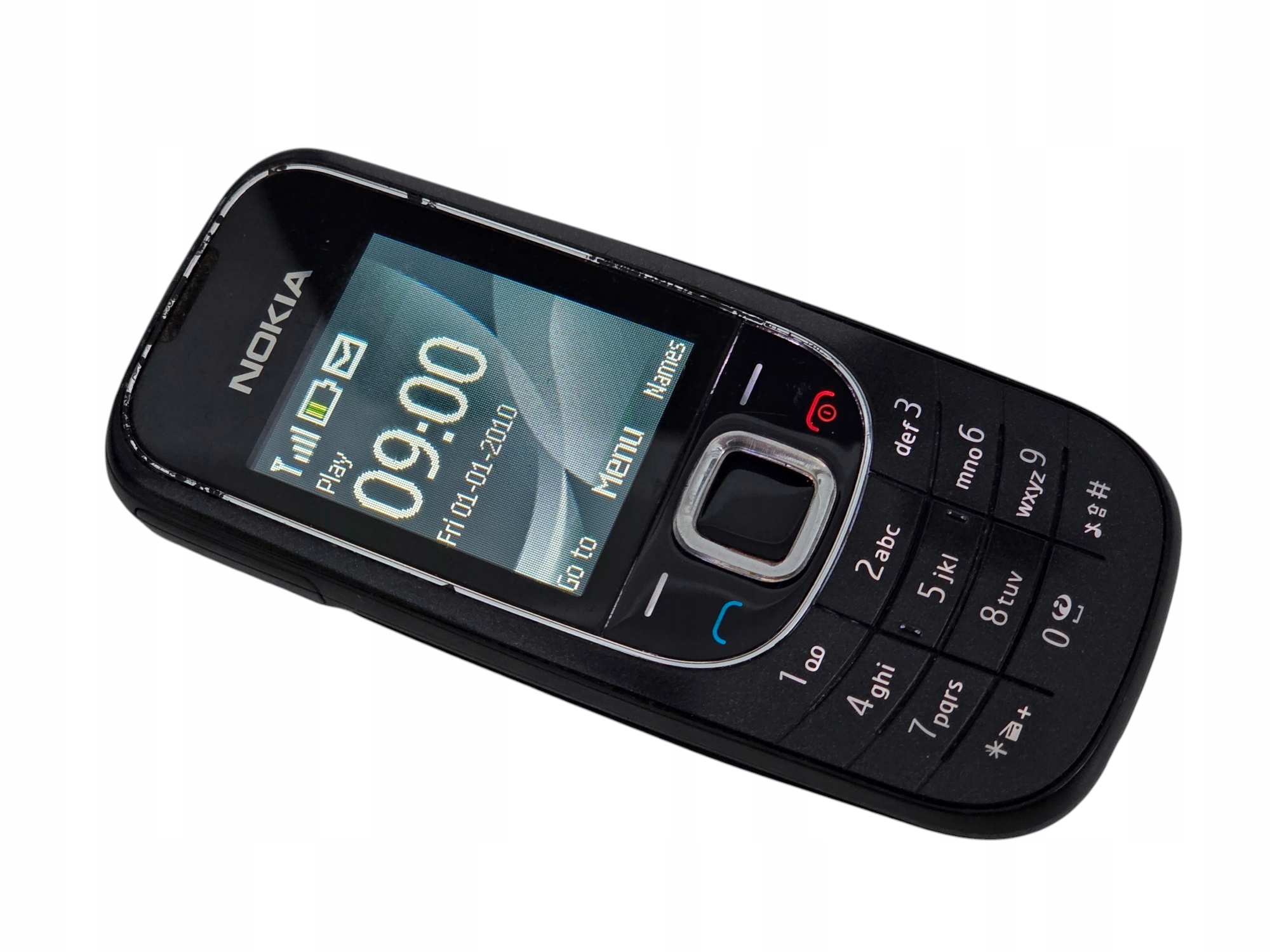 Telefon komórkowy Nokia 2323 ORYGINALNA - RETRO - KLASYCZNA
