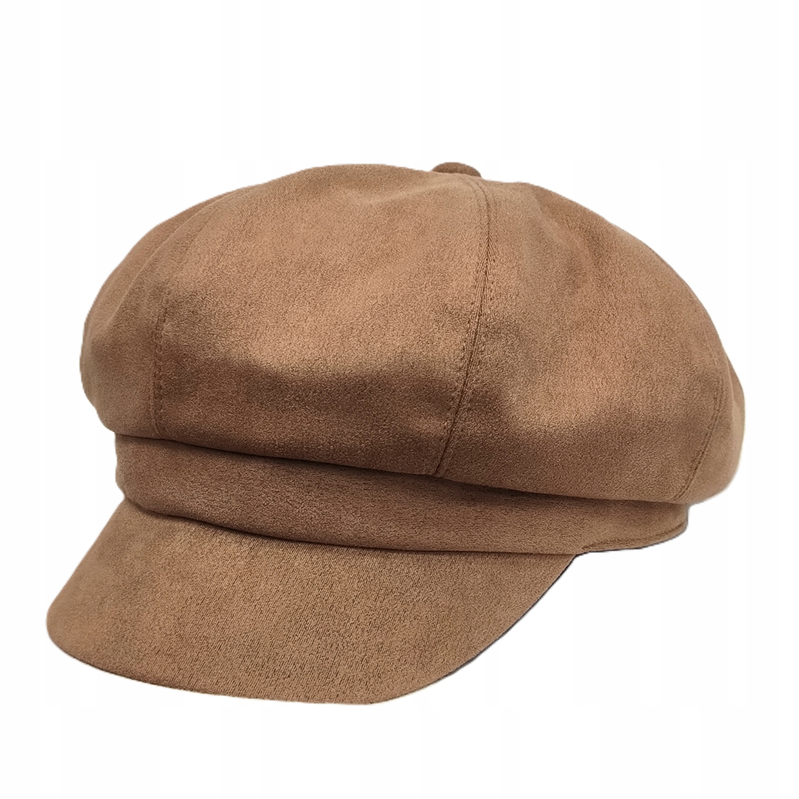 Dámská Kašička podzimní jarní zimní Béžová dámská kšiltovka Polská