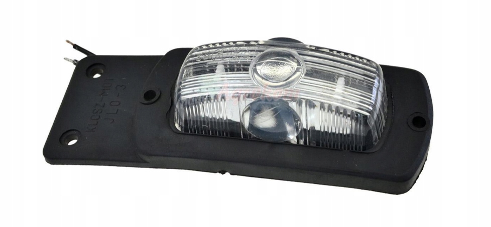 LAMPA OBRYSOWA OBRYSÓWKA BIAŁA UCHWYT NA PRZÓD