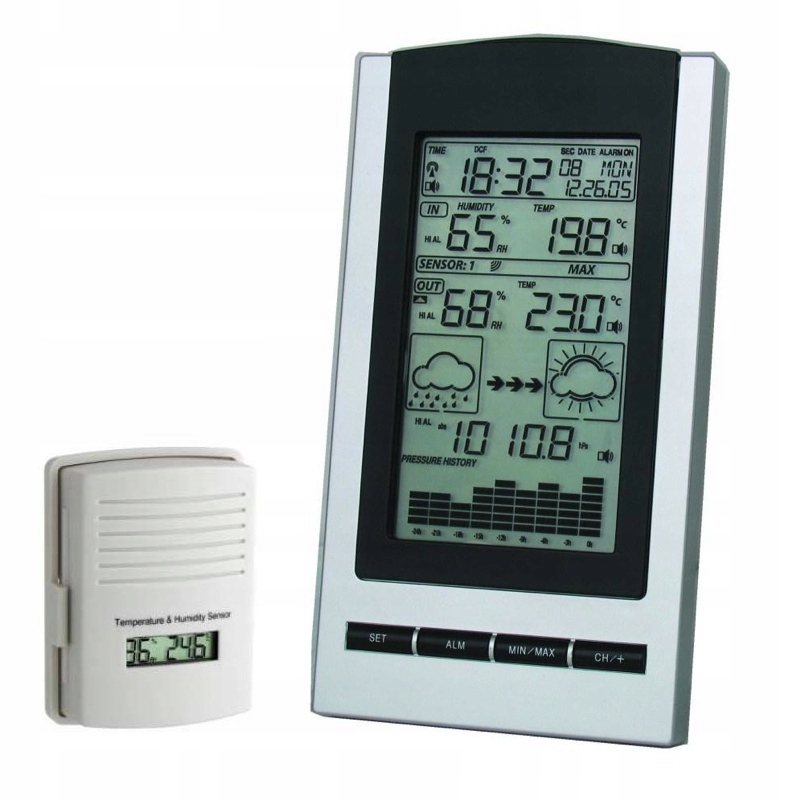 Meteostanice Tfa Dostmann 35.1083