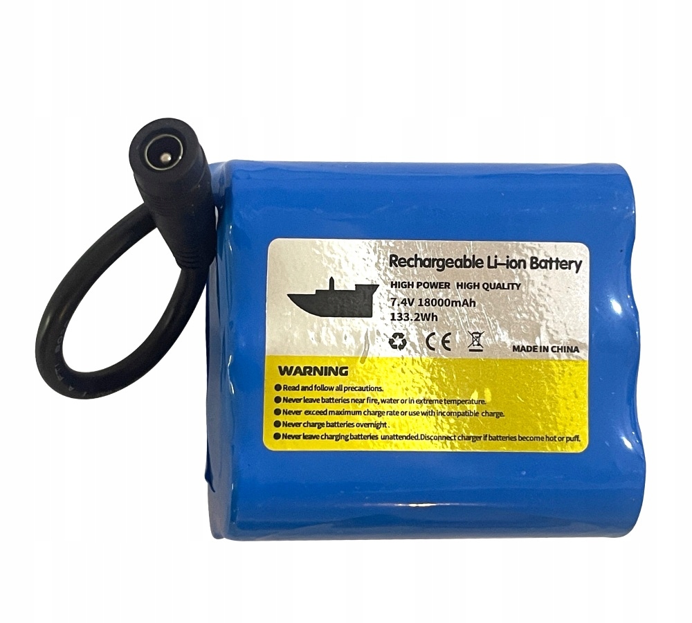 Akumulátor 18000 mAh 7,4 V