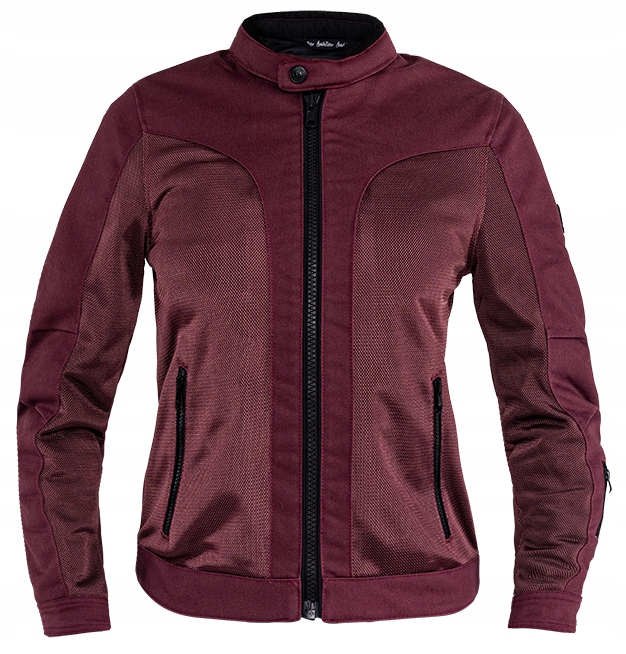 John Doe Aero Mesh Lady Bordeaux Dámska Textilná Motocyklová Bunda