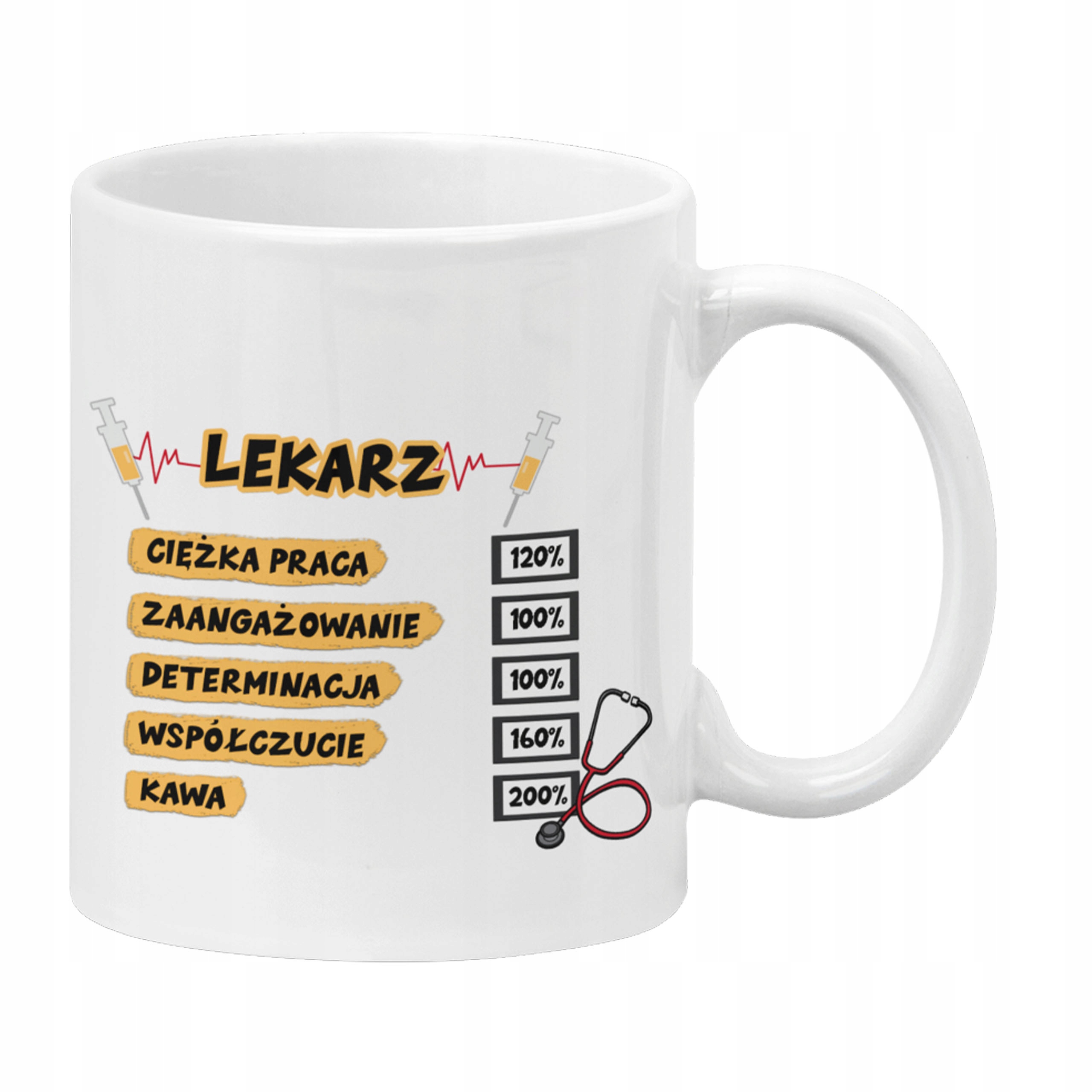 

Kubek Lekarza święta urodziny doktora