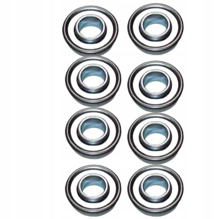 ŁOŻYSKO DO KÓŁ KOSIAREK KOSIARKI 12,7 X 28,6 mm 8 szt