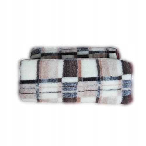 Koc wełniany 155/200 MERYNOS Marka Lunia