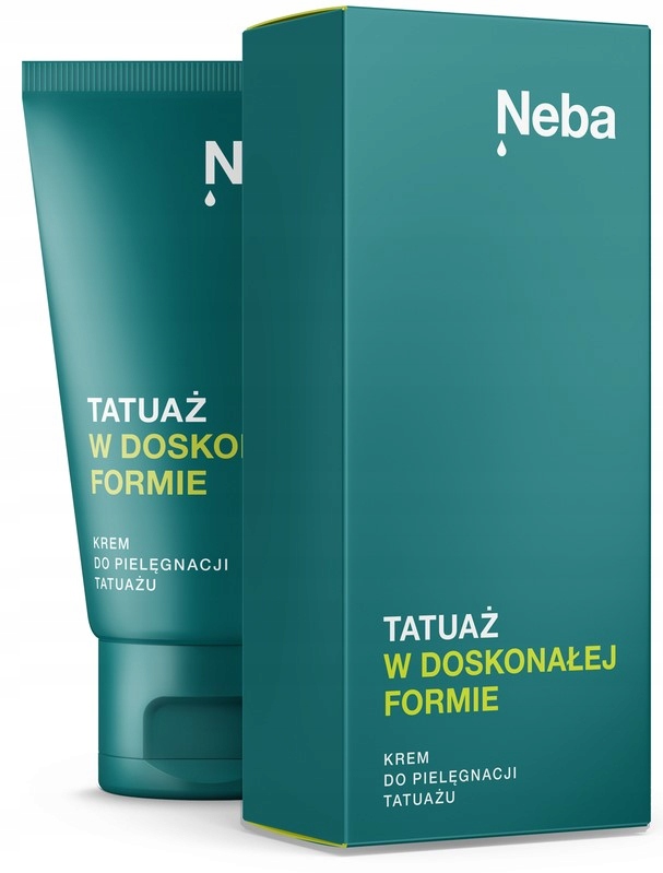 NEBA KREM DO PIELĘGNACJI I GOJENIA TATUAŻU 50ML