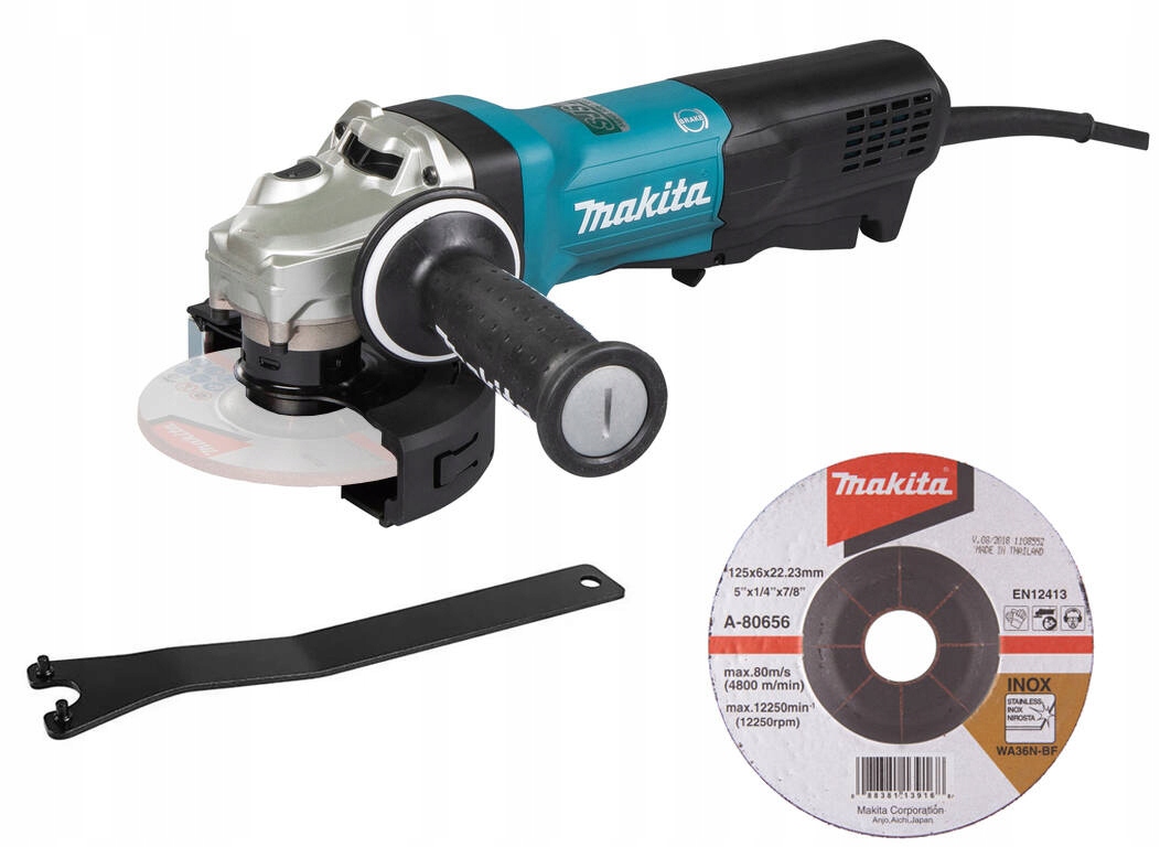 Makita Szlifierka kątowa sieciowa 125mm 1900W Płynny Start GA5094
