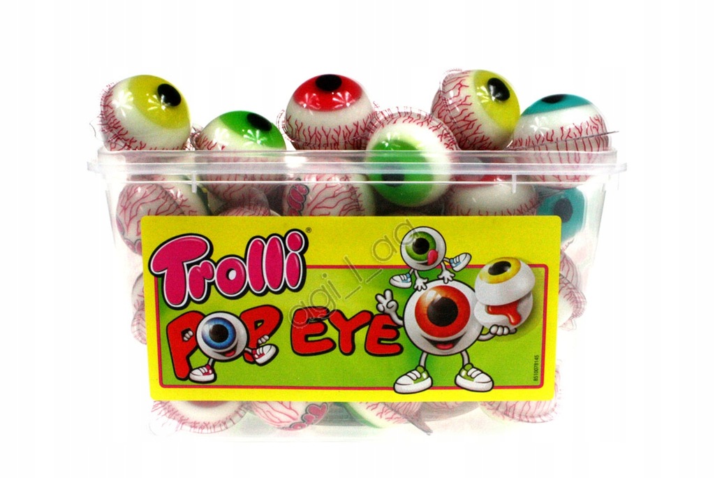 Żelki Trolli Oczy Oko 60szt