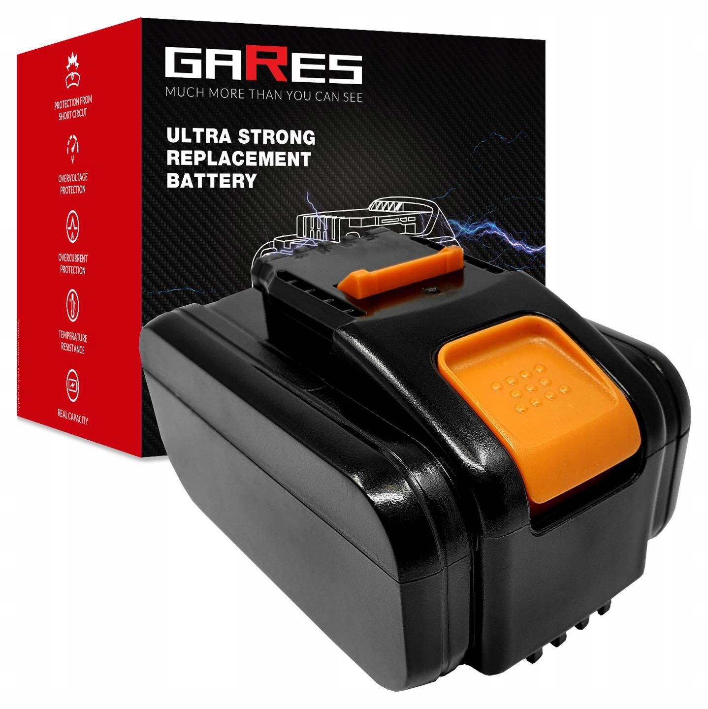 

Bateria do Worx WA3527 WA3539 WX152 WX156 16V 5Ah