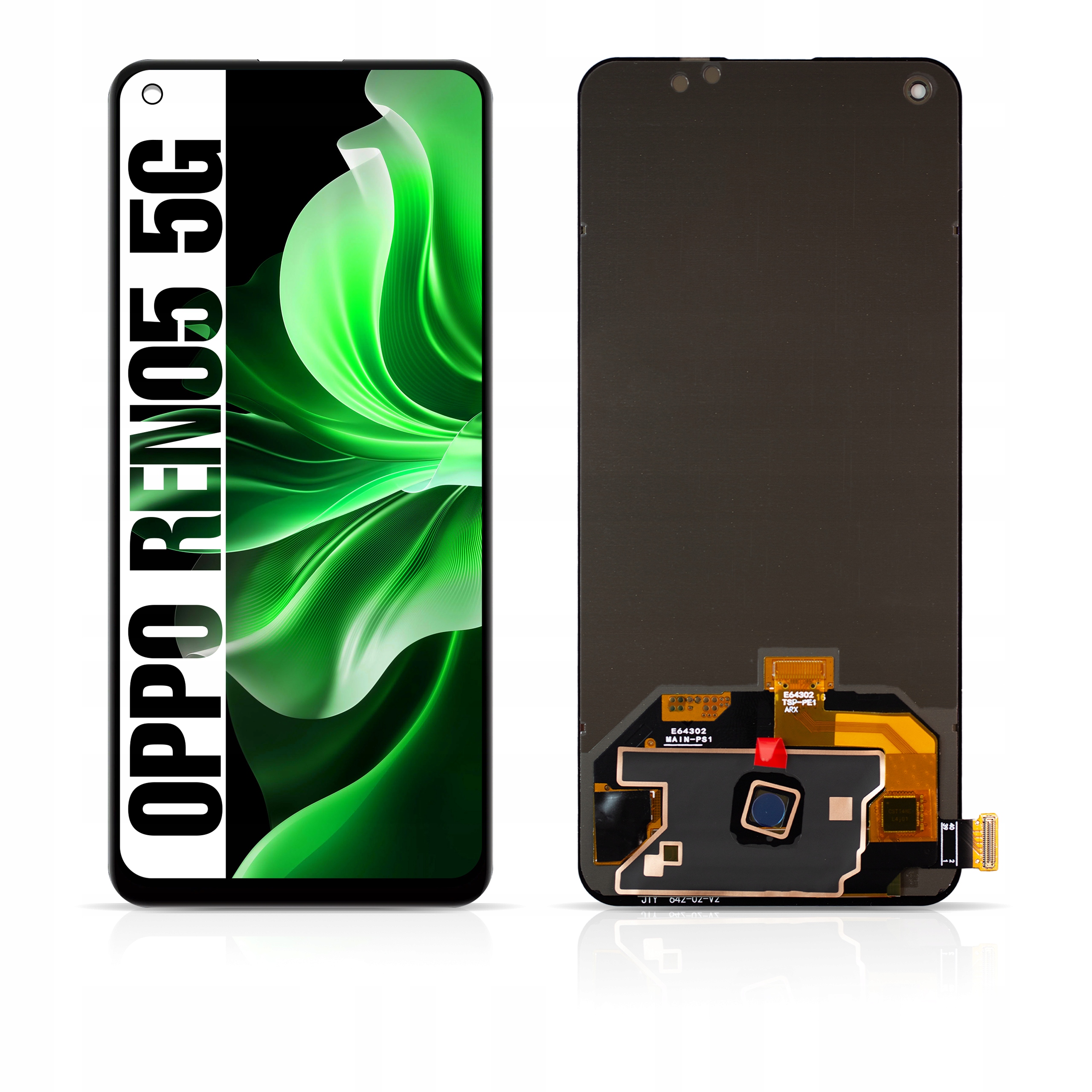 Displej pro Oppo Reno5 5G LCD Oled displej PEGM00