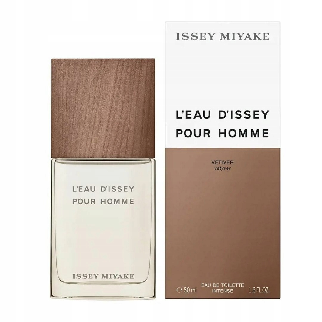 Parfém pro muže Issey Miyake Edt 50 ml L'Eau d'Issey Vétiver Intense