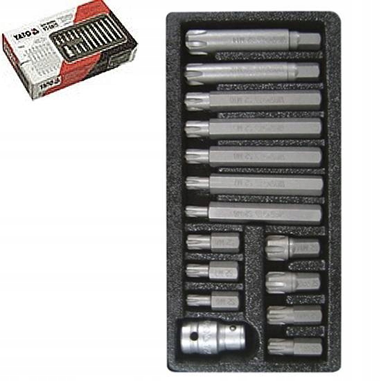 

Yato Klucze trzpieniowe 10mm 15szt Ribe M6-M14