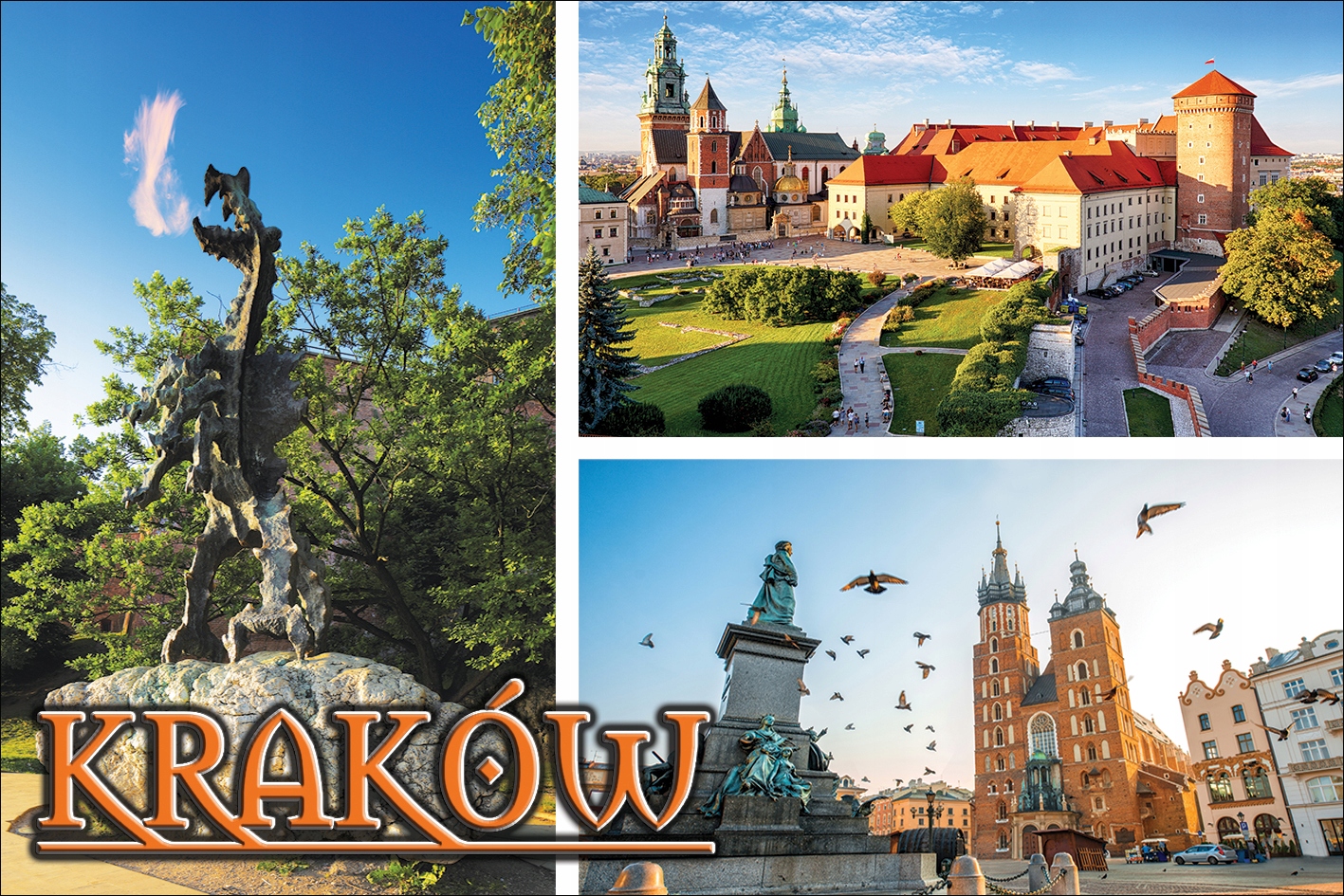 

Magnesy na lodówkę miasta Polski - Kraków