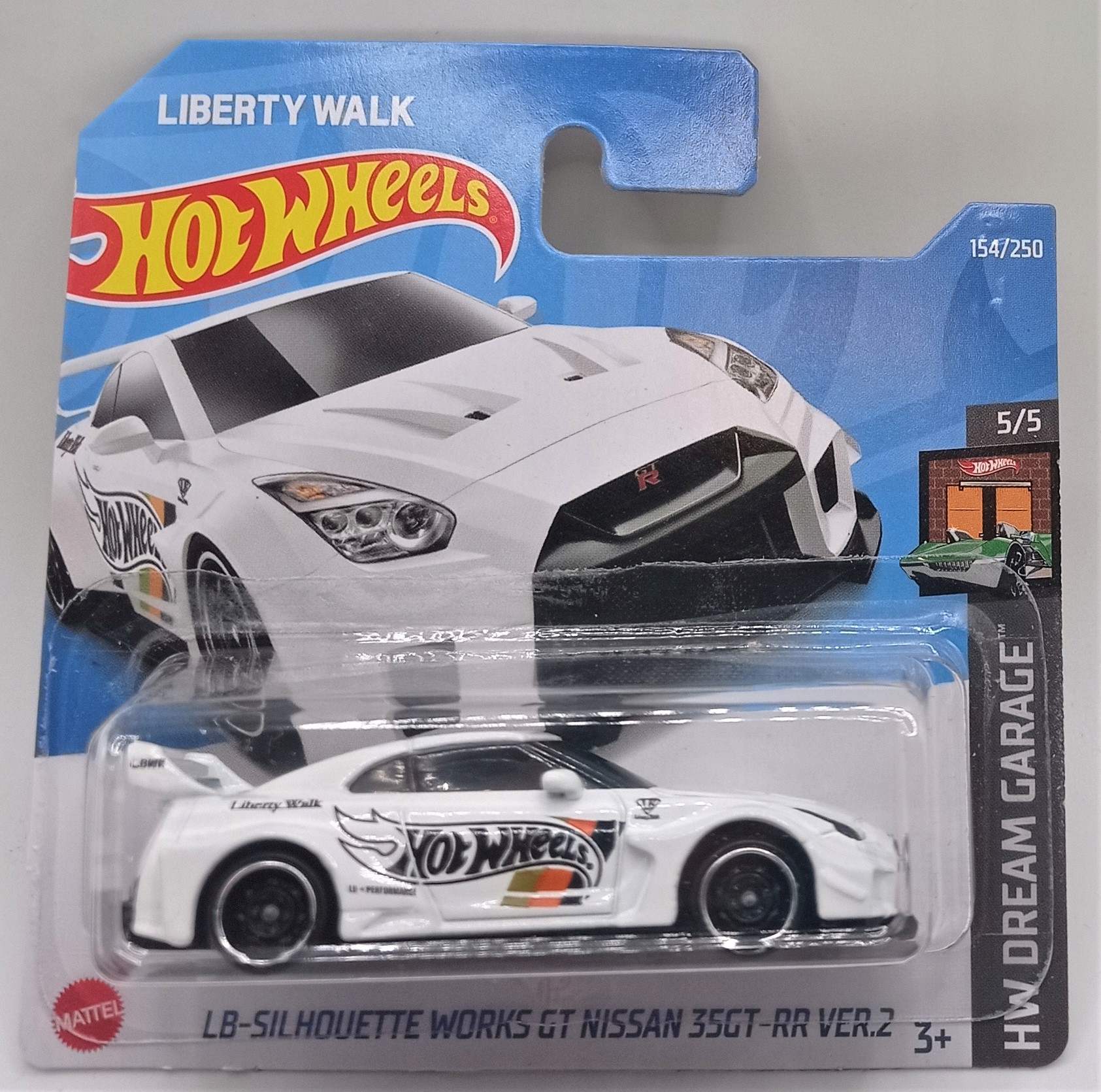 

Hot Wheels LB-Silhouette Works Gt Nissan 35GT-RR