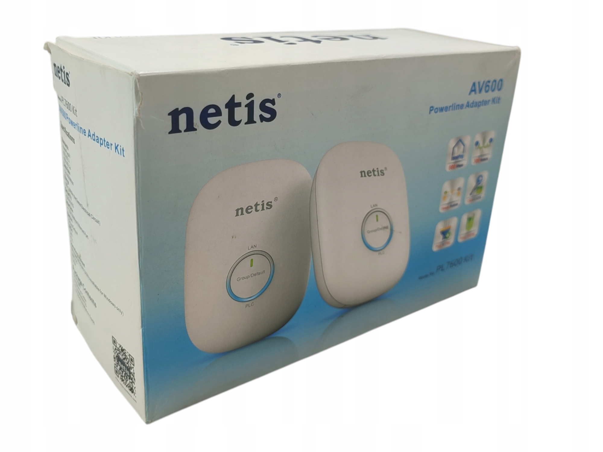 Transmiter sieciowy Netis AV600