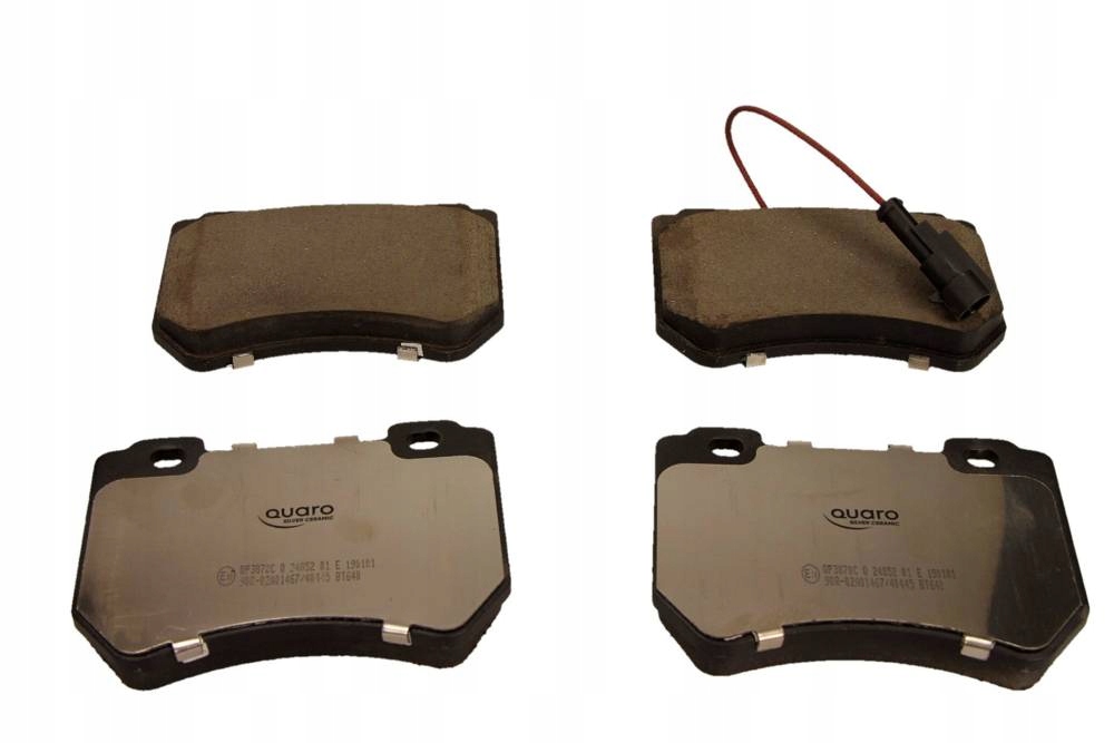 QP3870C - ПЕРЕДНІ КЕРАМІЧНІ КОЛОДКИ ALFA ROMEO 159 2005-
