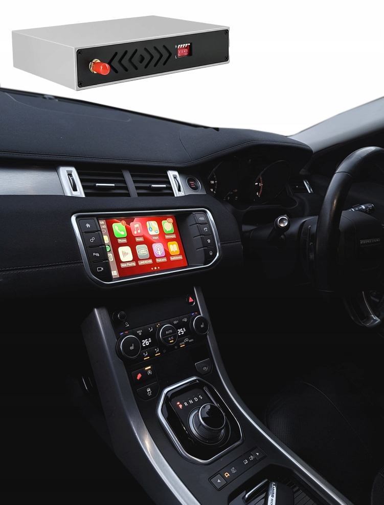 Modul Apple Carplay Android Auto Harman pro Land Rover Range Rover Discovery