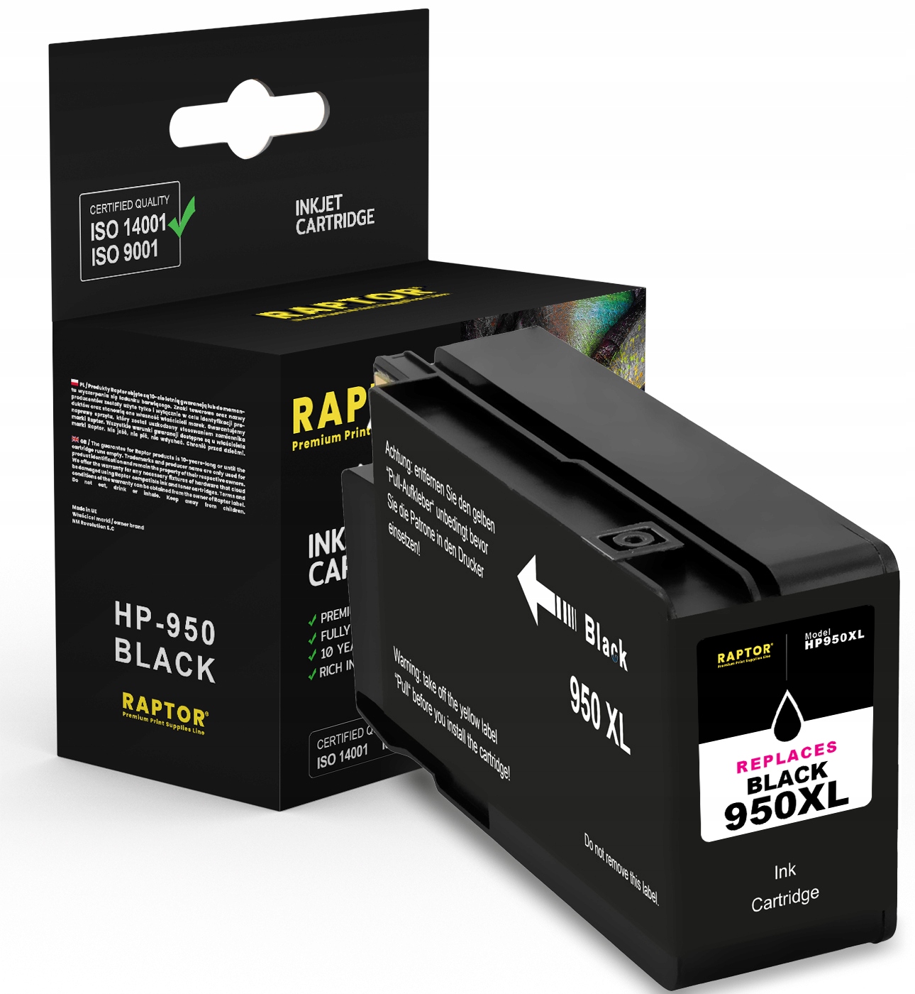 

Tusz Do Hp 950 XL Officejet Pro 8630 8640 8660