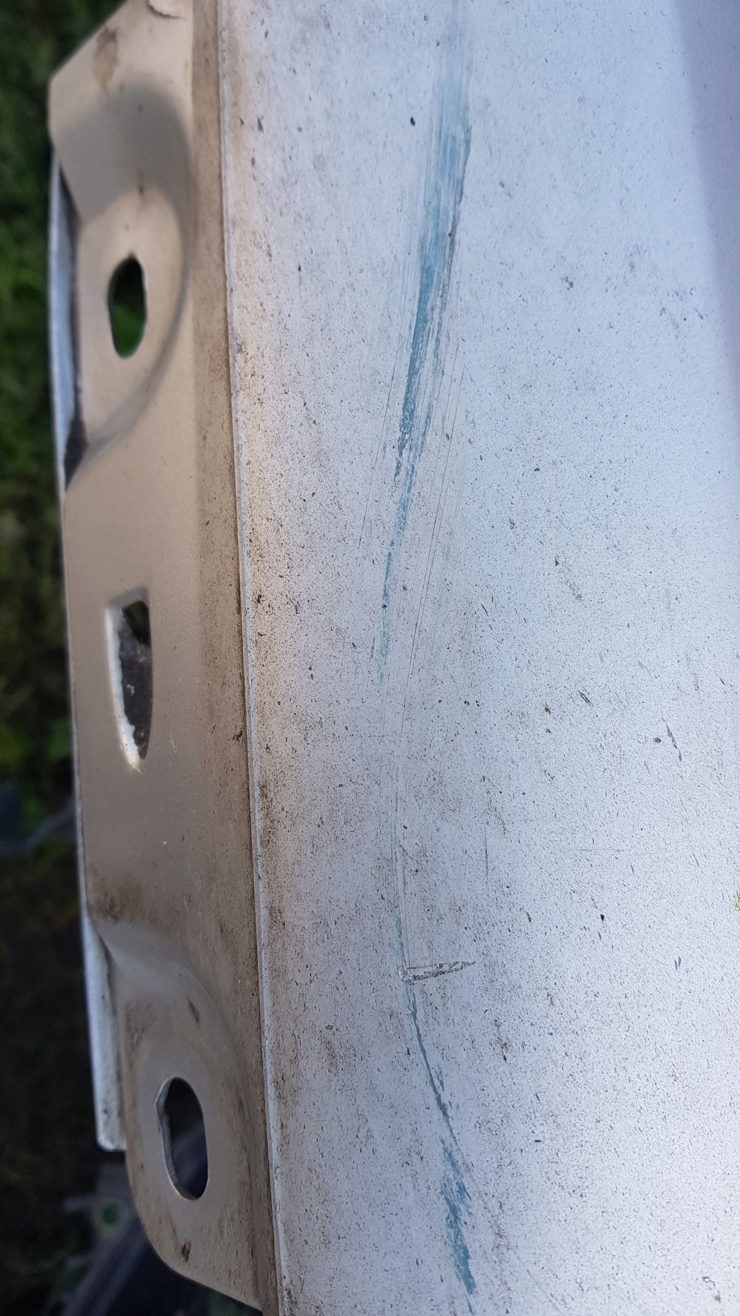 MERCEDES W203 moulding threshold threshold left 744