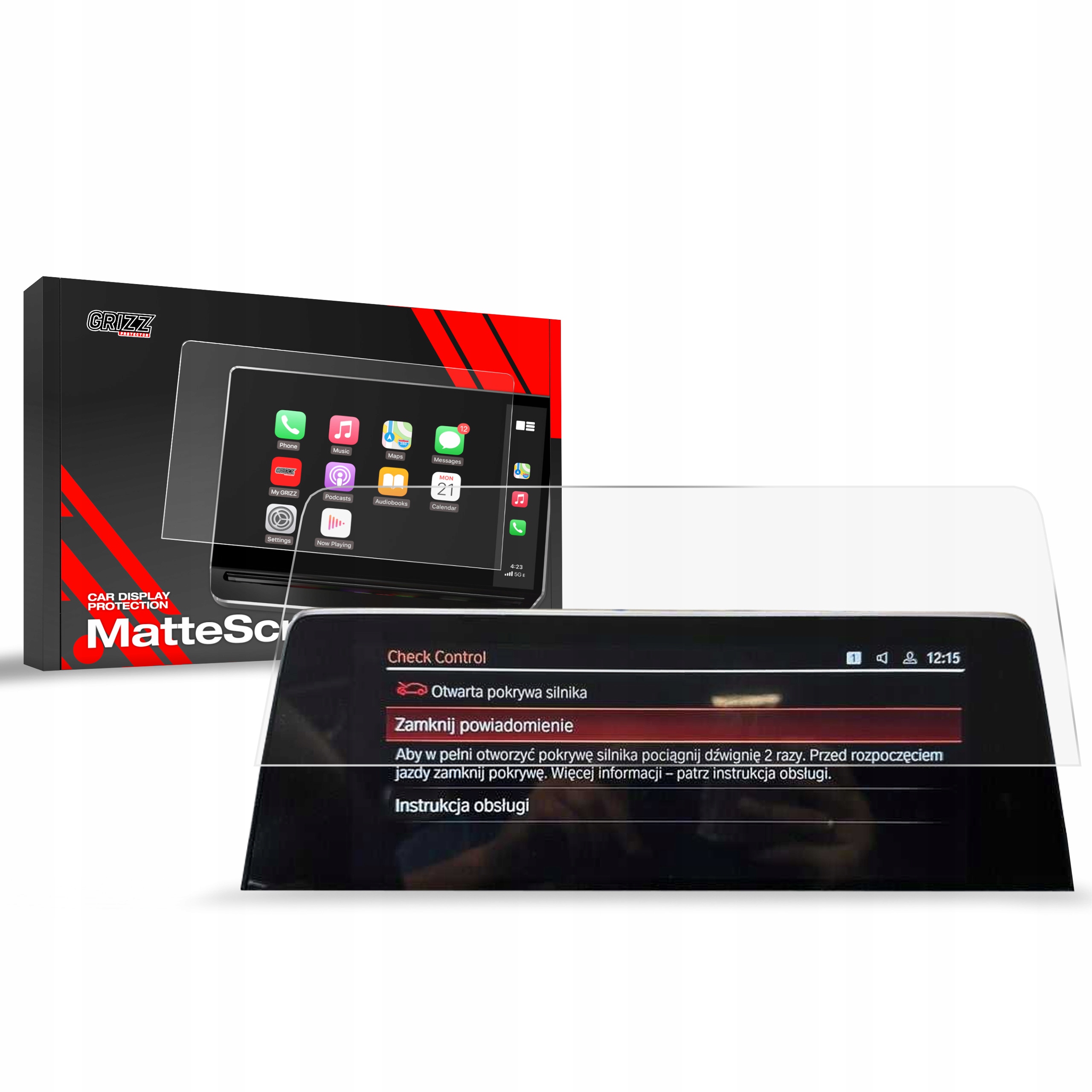 Folia Antyodciskowa do Bmw X3 G01 10,25" (2021-2024)