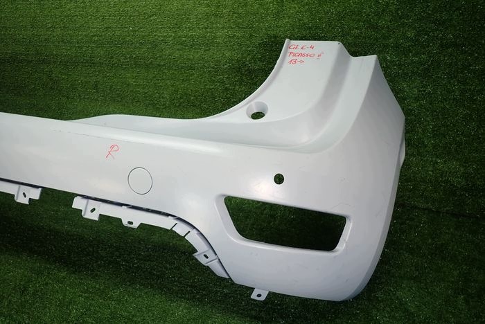 CITROEN C4 PICASSO 13- KOMBI bumper rear rear part