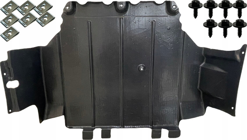 

Dodge Caliber 2006-2011 osłona silnika spinki