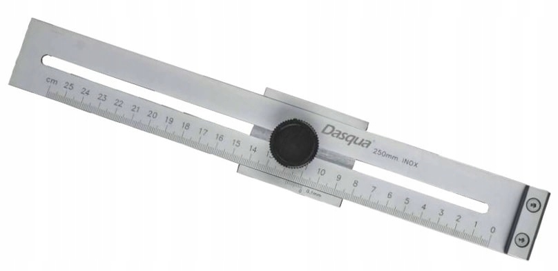 Suwmiarka traserska z płaskim suwakiem 200mm / 0,1mm DASQUA