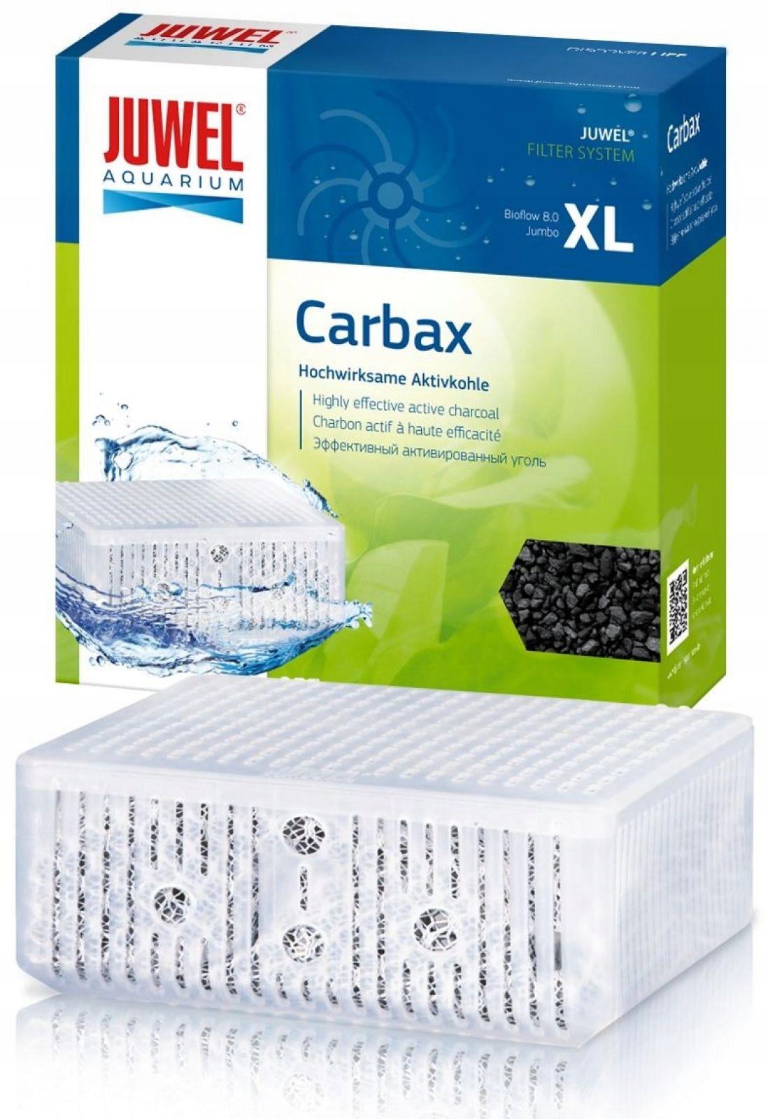 Uhlíková Vložka Do Filtru Juwel XL Jumbo 8.0 Aktivní Uhlí Carbax